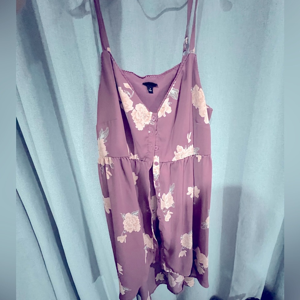 Torrid purple high low top